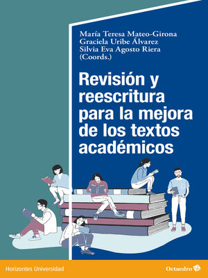 cover image of Revisión y reescritura para la mejora de los textos académicos